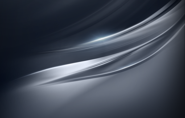 Серебристые абстрактные волны 