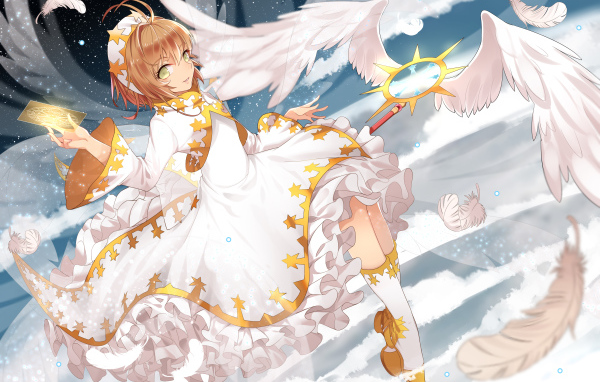 Персонаж Сакура Киномото аниме Собирательница карт