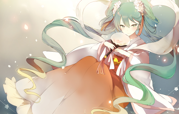 Мику Хацунэ аниме Вокалойд