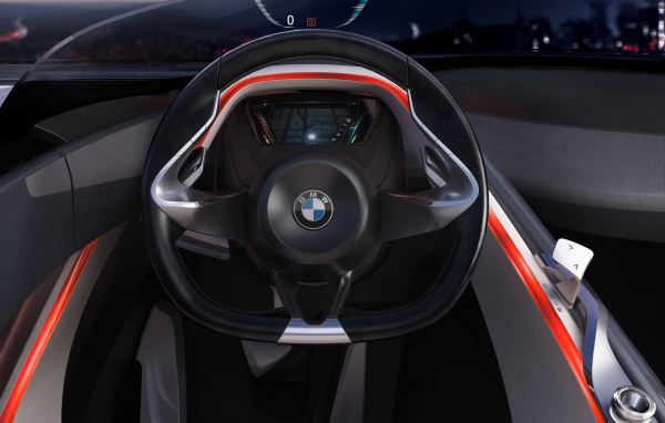 Руль автомобиля BMW 