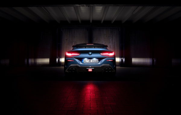 Автомобиль BMW I8 AC Schnitzer ACS8, в гараже