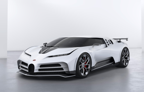 2019 Bugatti Centodieci Sports Car