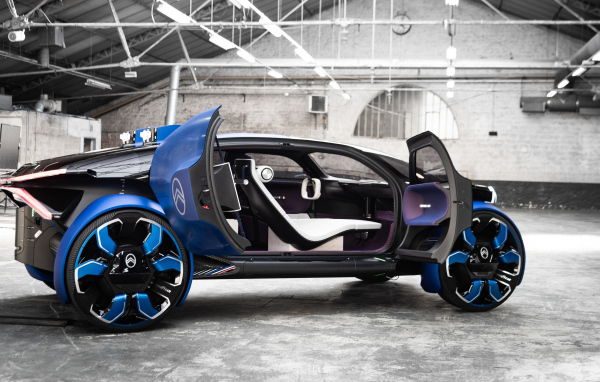 Автомобиль Citroen 19 19 Concept 2019 года