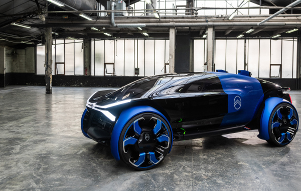 Футуристический автомобиль Citroen 19_19 Concept