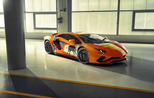 Спортивный Lamborghini Aventador S By Skyler Grey 2019 года 