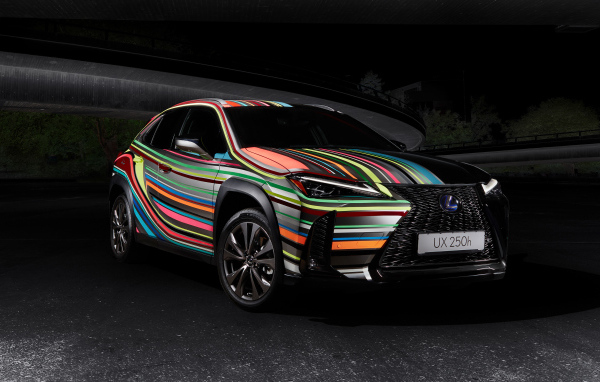 Автомобиль Lexus UX 250h F, 2019 года 