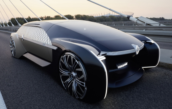 Новый автомобиль Renault EZ-Ultimo