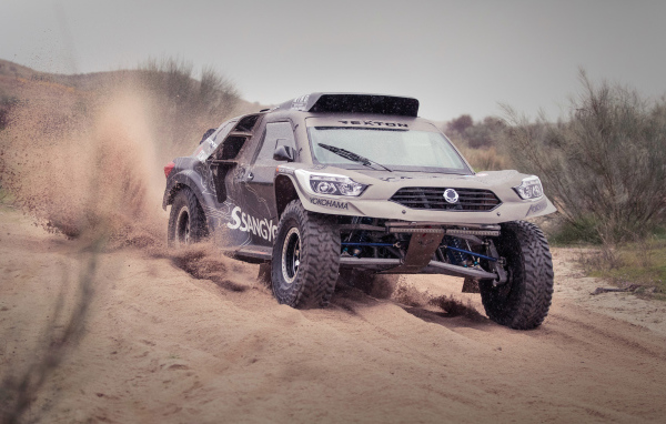 Внедорожник SsangYong Rexton DKR 2019 года 