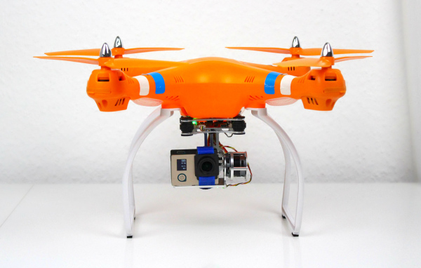 Квадрокоптер Syma X8C, 2019 года