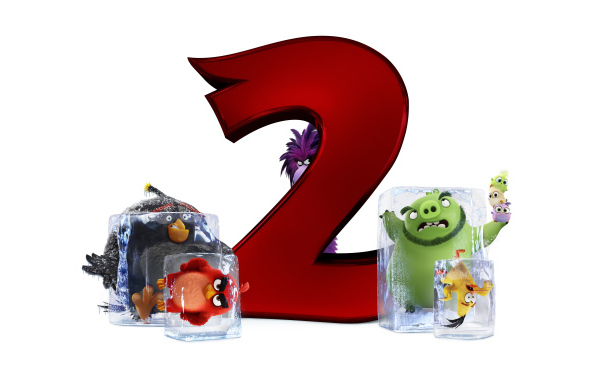 Постер мультфильма Angry Birds в кино 2