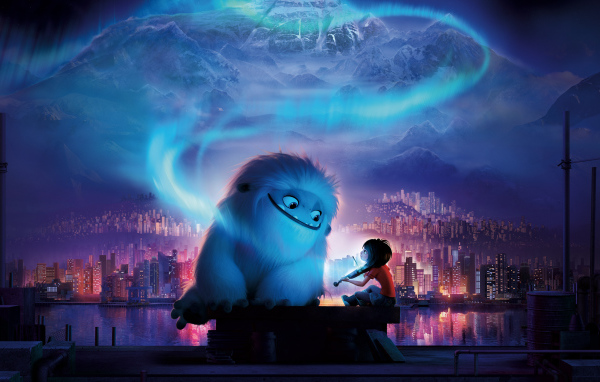 Кадр мультфильма Эверест, 2019