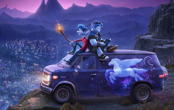 Новый мультфильм Вперёд, 2020 год