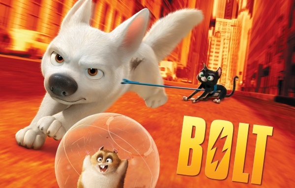 Постер мультфильма Вольт