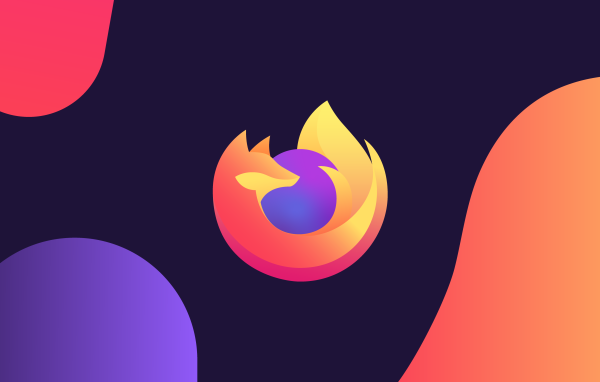 Логотип интернет браузера Firefox