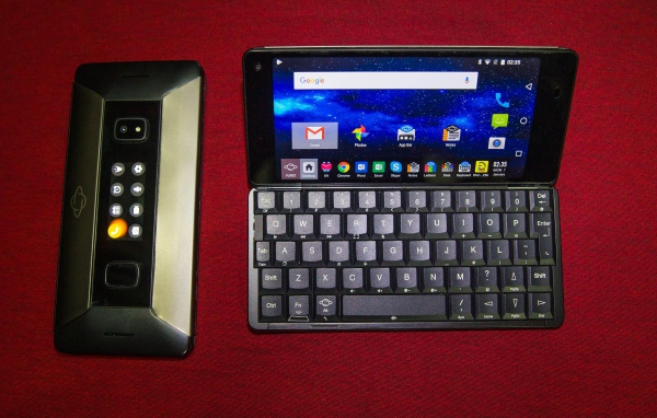 Новый Cosmo Communicator, CES 2019