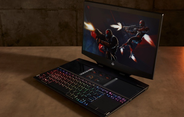 Новый игровой ноутбук HP Omen X 2S