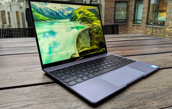 Новый ноутбук Huawei MateBook 13