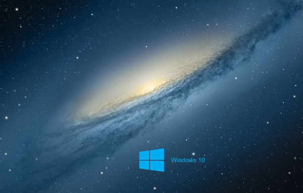 Картинка с операционной системой  Windows 10