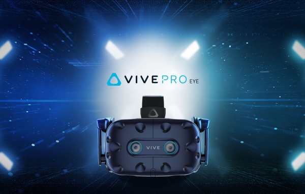 Очки виртуальной реальности HTC Vive Pro Eye, CES 2019