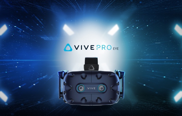 Очки виртуальной реальности HTC Vive Pro Eye, CES 2019