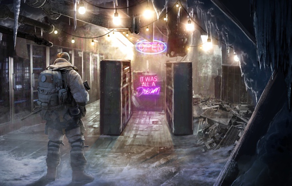 Кадр компьютерной игры Wasteland 3, 2020 года