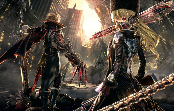 Новая видеоигра для PlayStation 4 Code Vein, 2019 года
