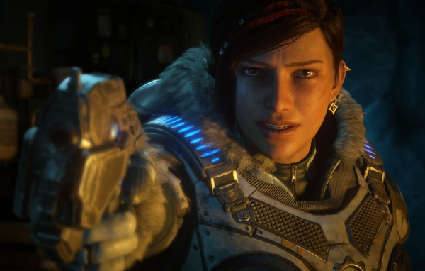 Персонаж Кейт Диаз видеоигра  Gears 5, 2019