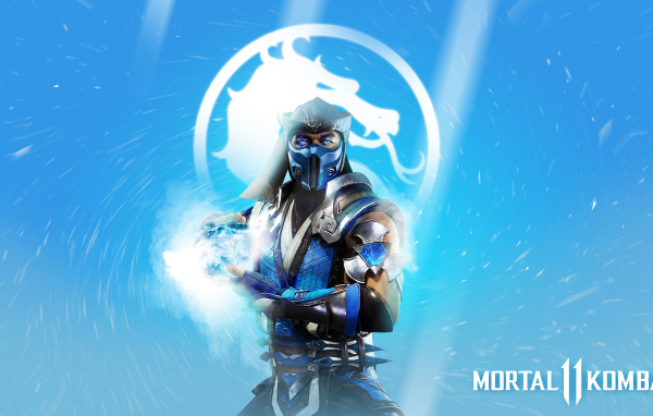 Персонаж Саб-Зиро компьютерная игра  Mortal Kombat 11