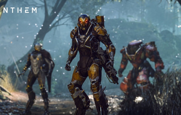 Персонажи компьютерной игры Anthem, 2019 года