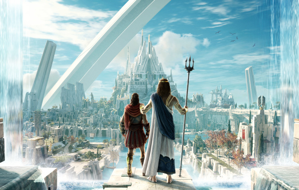 Компьютерная игра Assassin’s Creed Odyssey