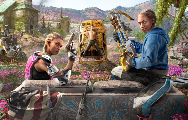 Компьютерная игра Far Cry New Dawn, 2019 года