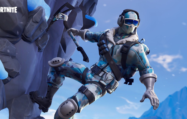 Компьютерная игра Fortnite  Deep Freeze Bundle