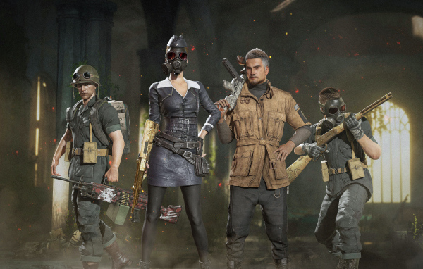 Компьютерная игра PUBG, сезон 5