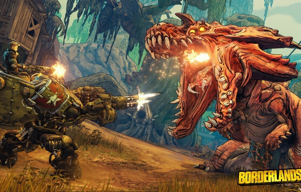 Компьютерная игра в жанре экшена Borderlands 3