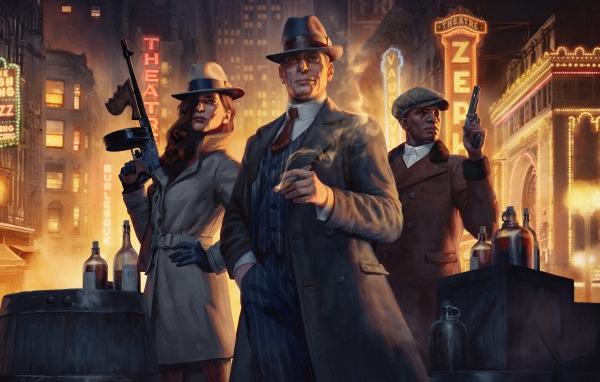 Компьютерная игра стратегия Empire of Sin 2019 года