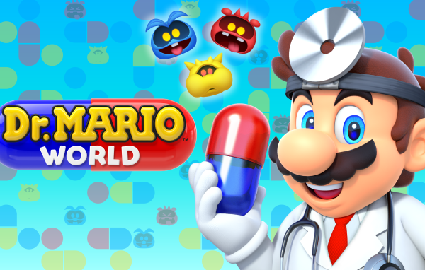 Постер видеоигры Dr. Mario World