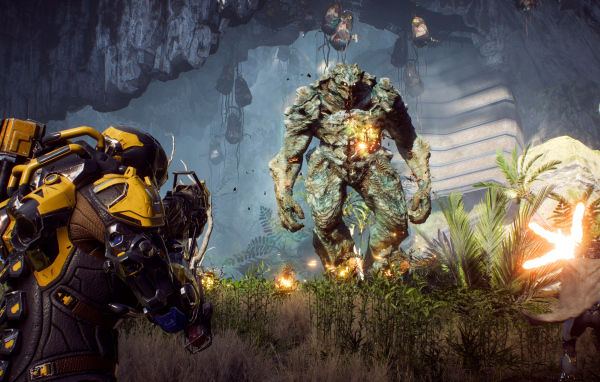 Кадр компьютерной игры Anthem, 2019