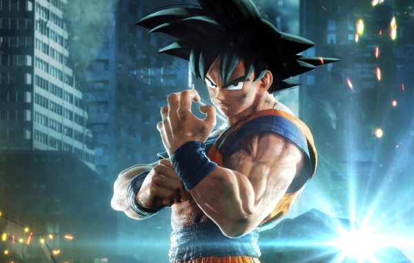 Персонаж Goku видеоигра Jump Force, 2019 года