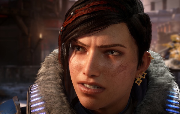 Кейт персонаж новой видеоигры Gears 5, 2019 года