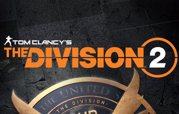 Логотип компьютерной игры Tom Clancy’s The Division 2, 2019