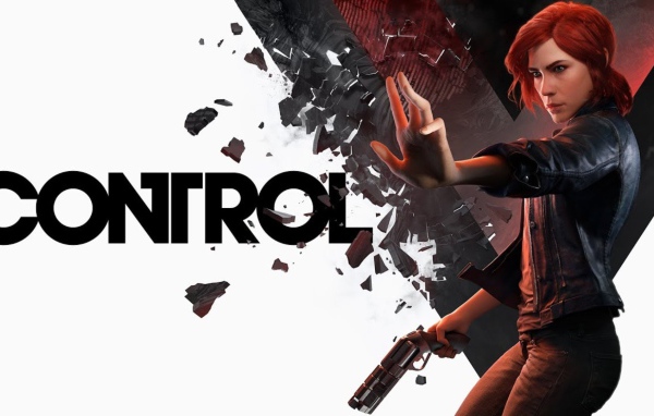 Логотип компьютерной игры Control, 2019