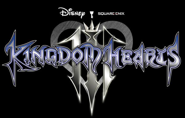 Логотип компьютерной игры Kingdom Hearts III, 2019 года