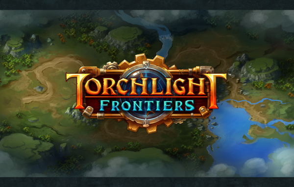 Логотип компьютерной игры Torchlight Frontiers, 2019