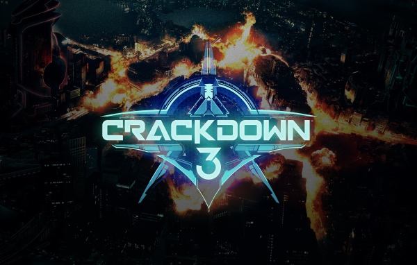 Логотип новой компьютерной игры Crackdown 3, 2019