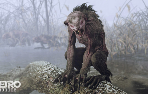 Монстр из компьютерной игры Metro Exodus, 2019 года