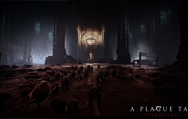Новая компьютерная игра A Plague Tale. Innocence, 2019 года
