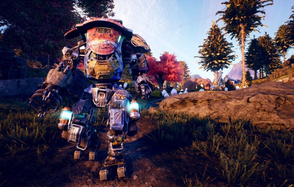 Новая компьютерная игра The Outer Worlds, 2019