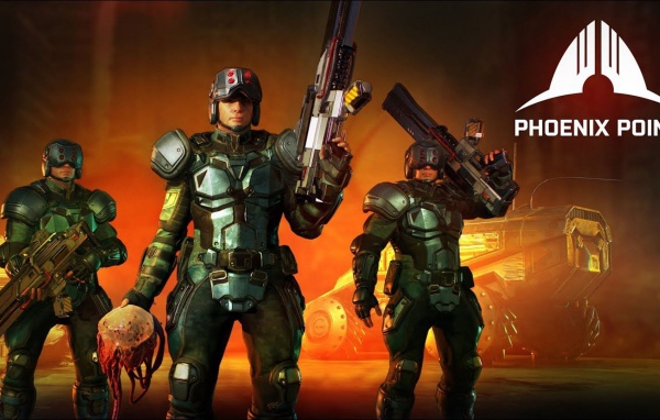 Новая видеоигра Phoenix Point, 2019
