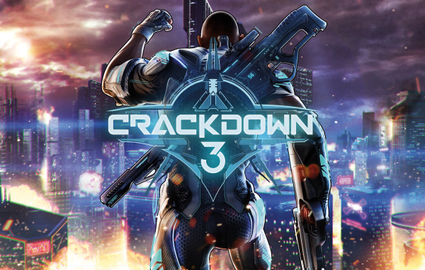 Постер компьютерной игры Crackdown 3, 2019 года