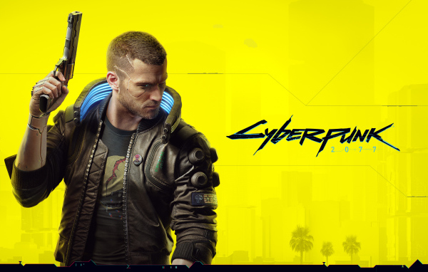 Постер компьютерной игры Cyberpunk 2077
